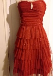 Vibrant Party Dress SZ 5/6